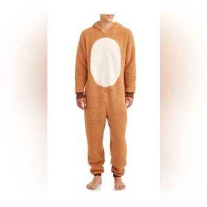Family pj - Men's reindeer union suit